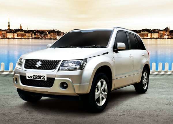 SX4 and Grand Vitara recall