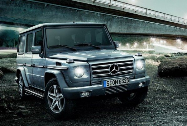 Upcoming 2016 Mercedes-Benz G-Class