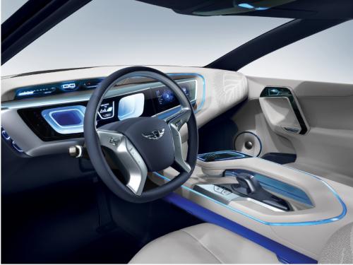 Hyundai has showcased their new concept Blue2 which is a cell powered car churning out 121bhp of power