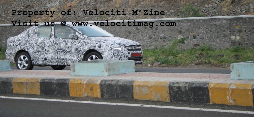 Spy Shots of Vento Killer - Skoda Rapid