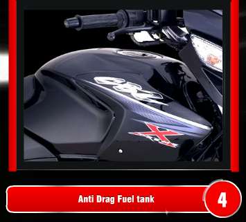 new CBZ Xtreme fuel tank