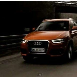 Audi Q in action