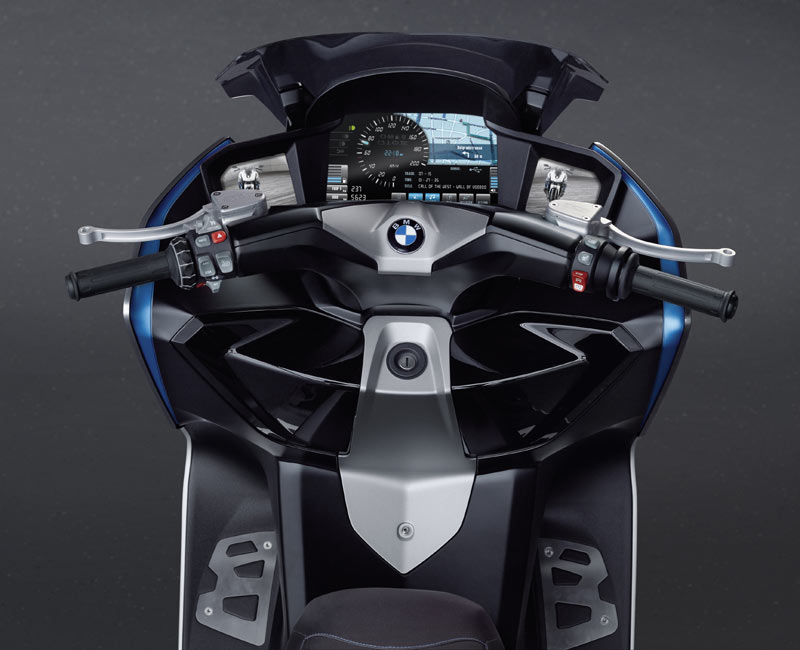 BMW Concept C scooter