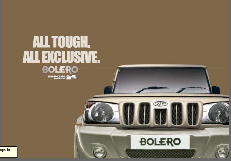 Bolero Special Edition