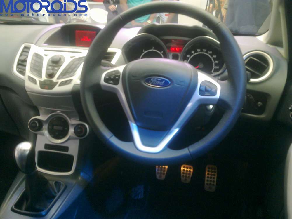 New Ford Fiesta India details, specs and features (14)