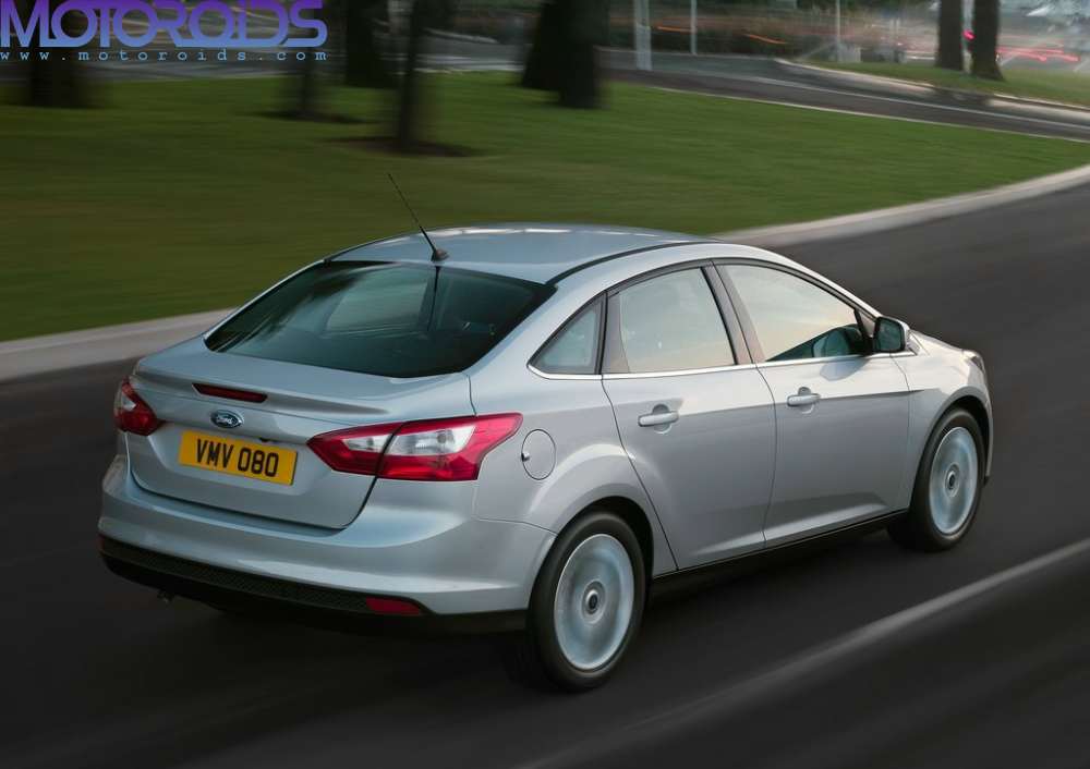 Ford Focus sedan india