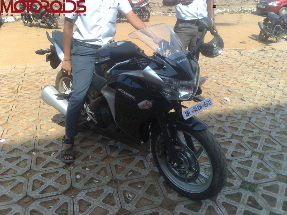 Honda CBR250R review road test india