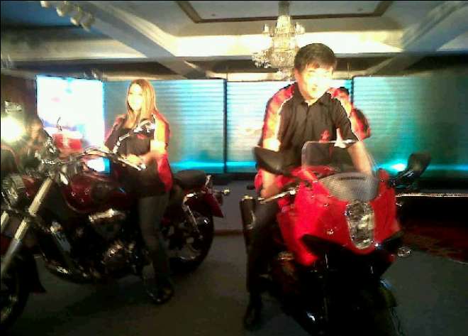 Hyosung India launch 2