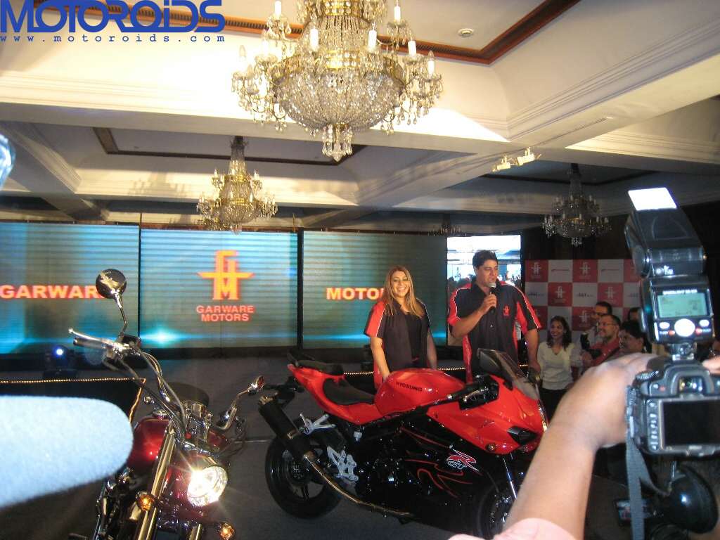 Hyosung ST7 and GT650R India launch (2)