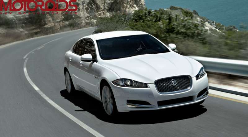 Jaguar XF and XFR facelift 2011 (7)