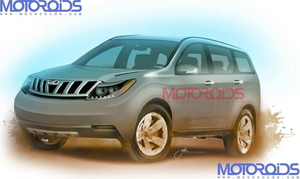 Mahindra World SUV