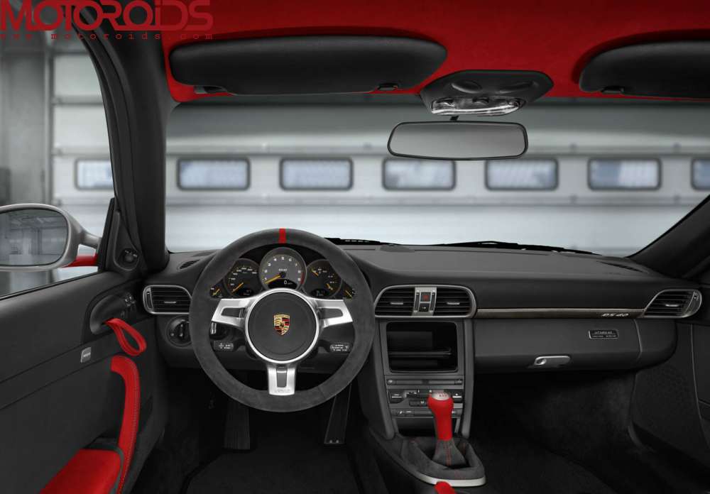 Porsche 911 GT3 RS interior