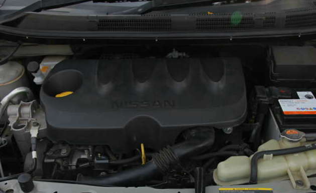 Nissan Micra diesel 1.5 DCi engine