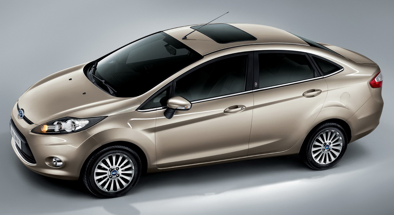 All-new Ford Fiesta Sedan Ford India sales in Jan-March 2011 compared to Jan-March 2010 is 97% higher.