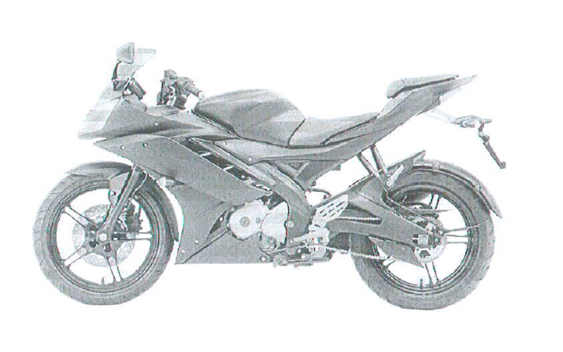 2011 new Yamaha r15 facelift