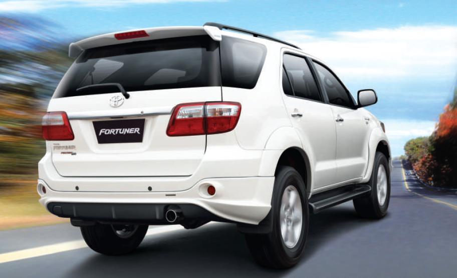 Toyota India Has Introduced A Sports Package for the Fortuner Costing Rs. 42,650