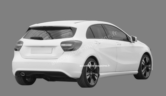 2012 Mercedes A-Class