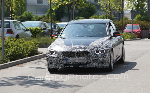 new 3 series spied