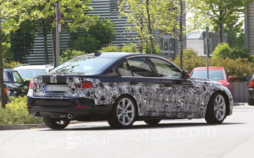 new 3 series spied