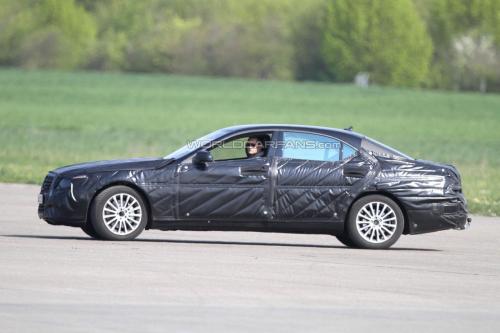 2013 S-class Spied