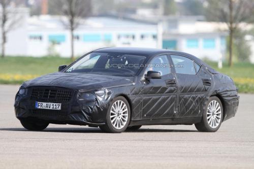 2013 S-class Spied