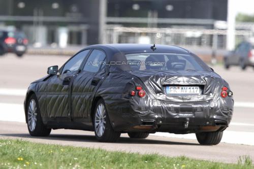 2013 S-class Spied