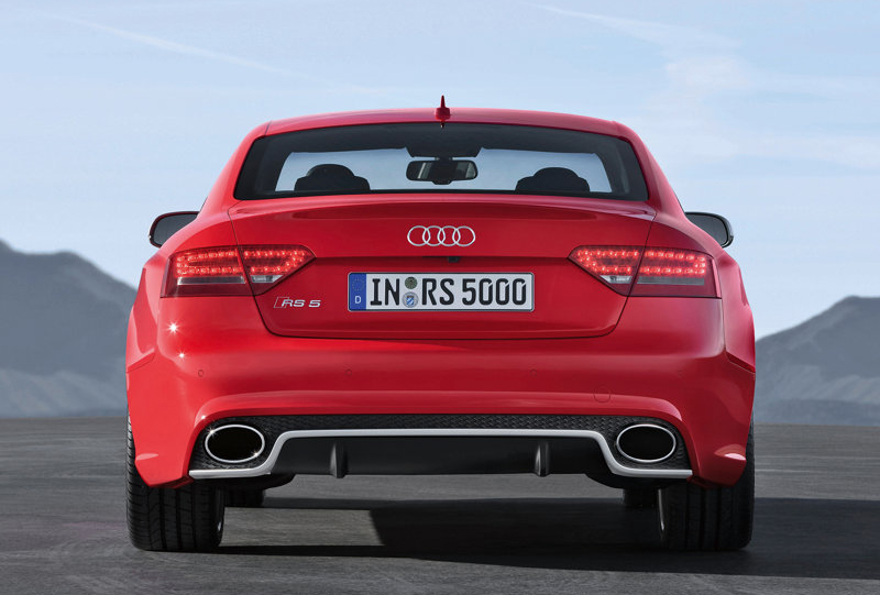 Audi India Launched Audi RS5