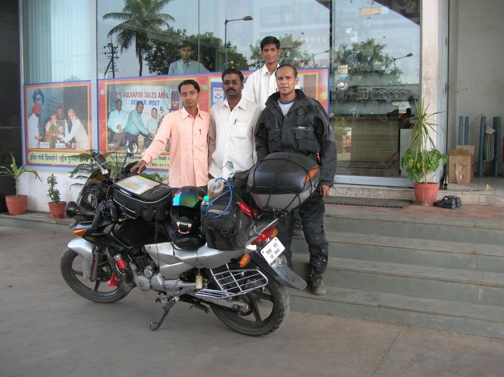 Arnob Gupta modified Karizma