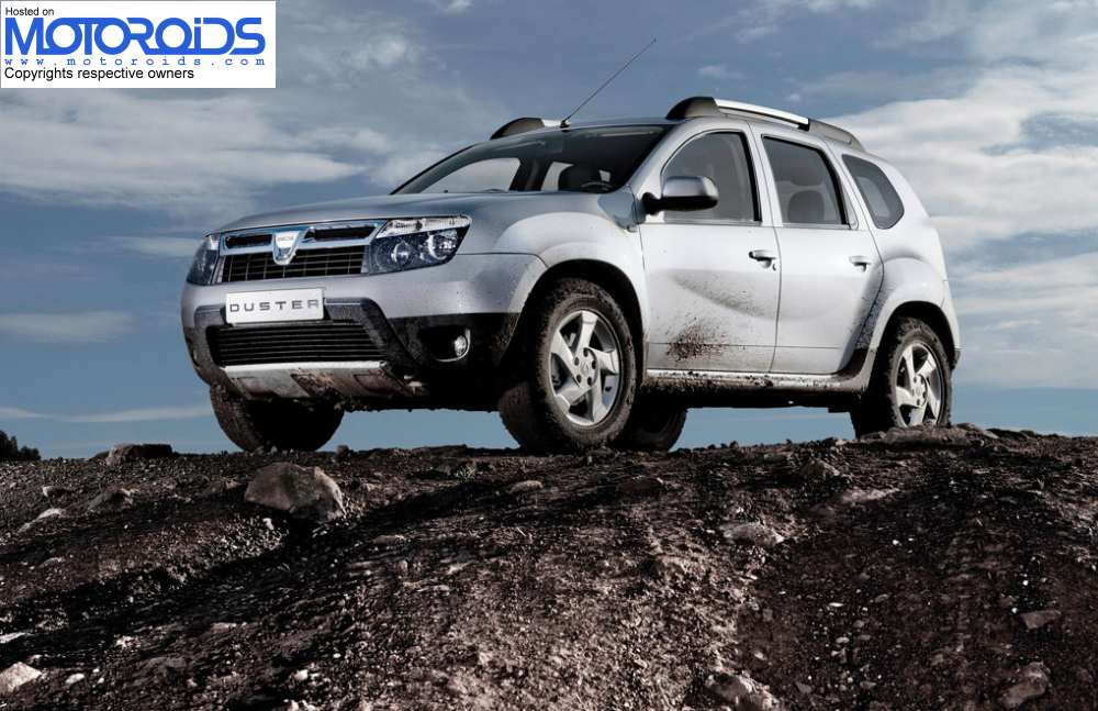 Dacia Duster India