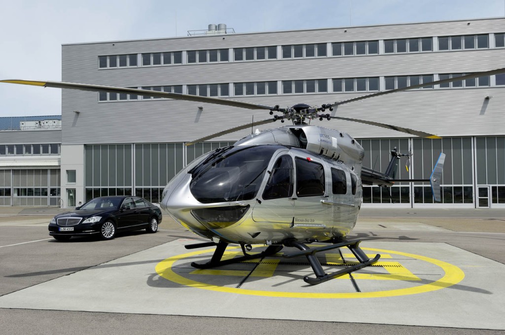 Mercedes Benz Designs Luxurious Interiors For EuroCopter