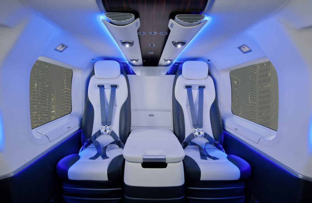 Mercedes Benz Designs Luxurious Interiors For EuroCopter