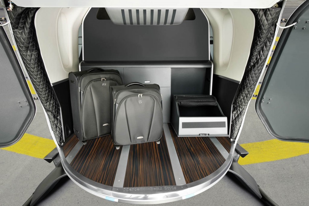 Mercedes Benz Designs Luxurious Interiors For EuroCopter