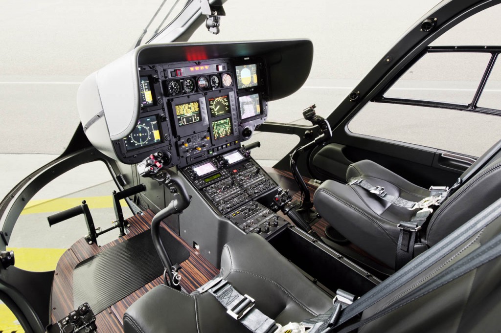 Mercedes Benz Designs Luxurious Interiors For EuroCopter