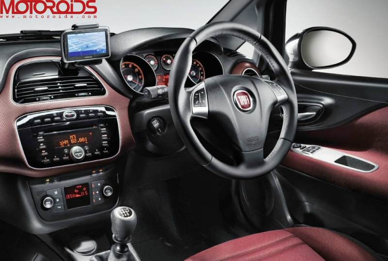 Fiat Punto Evo interior