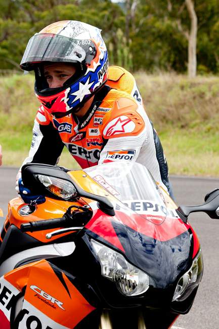 Honda CBR1000RR casey stoner replica