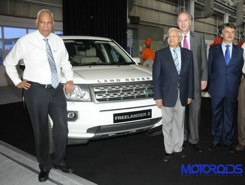 Jaguar Land Rover India assembly plant Jaguar Land Rover India assembly plant