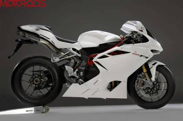 MV Agusta FRR side