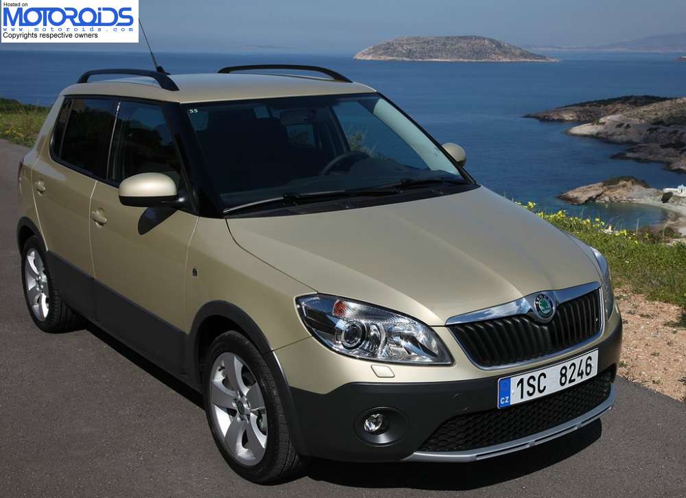 Skoda Fabia Scout 