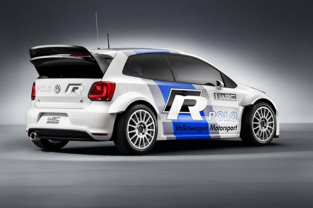 VW Polo WRC