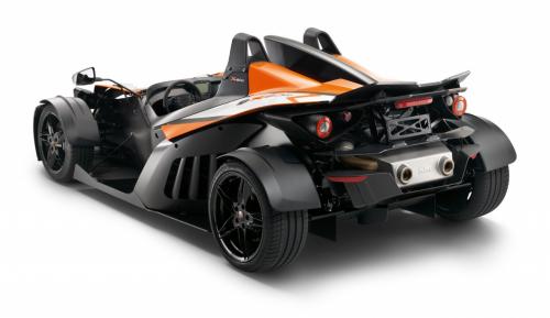 KTM Introduces X-Bow Race Car