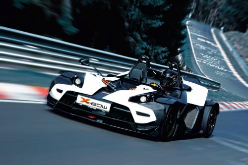 KTM Introduces X-Bow Race Car