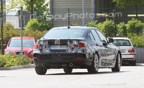 new 3 series spied