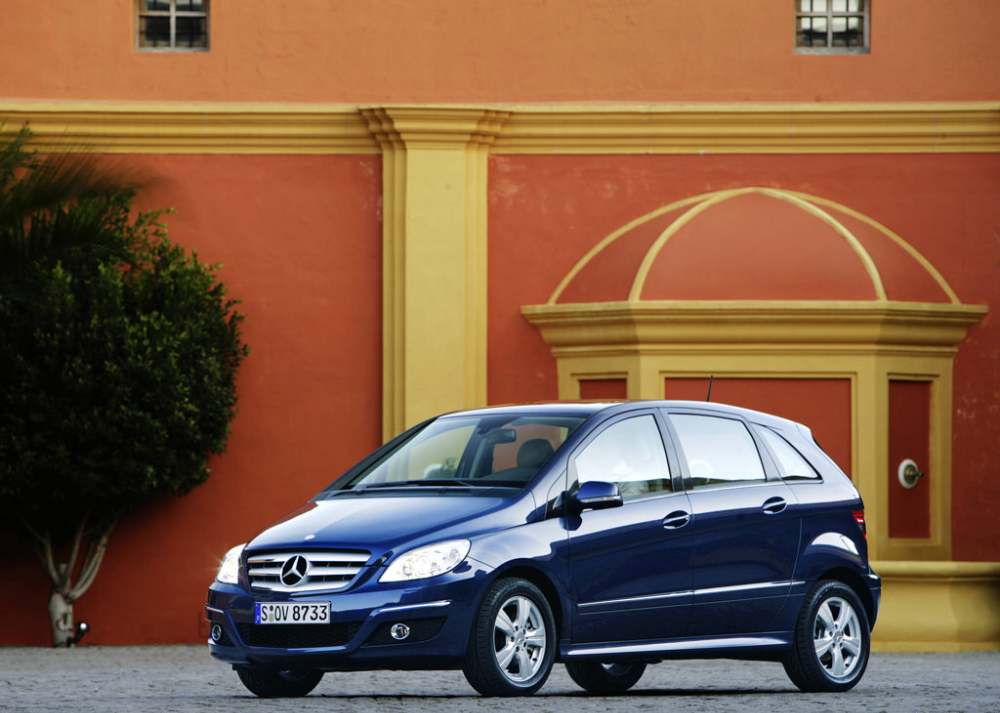 mercedes B-class