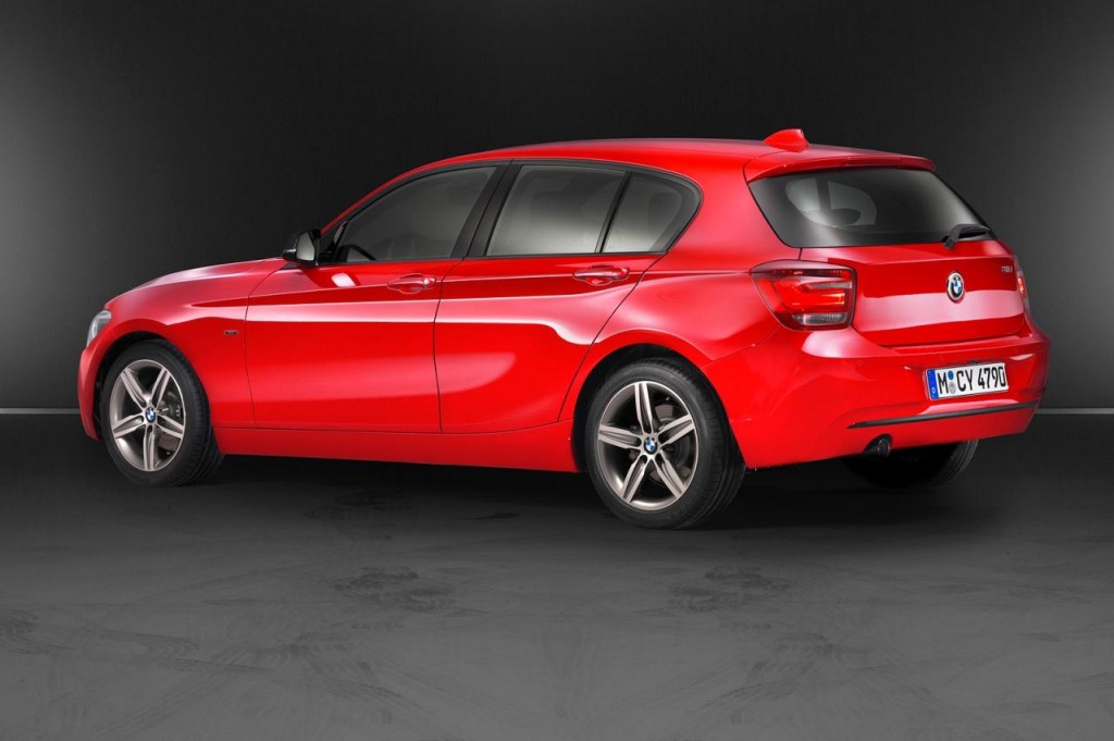 BMW 2012 1-Series Pictures Leaked