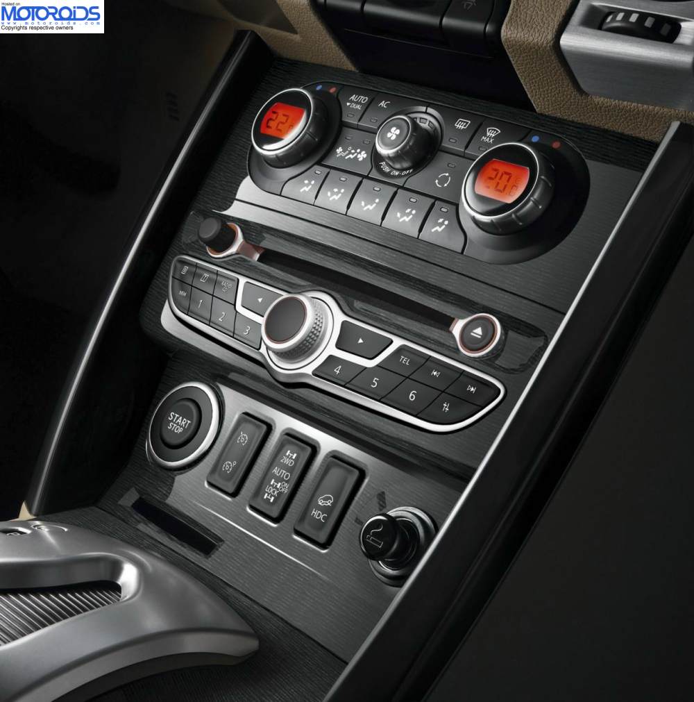 2012 Koleos dashboard