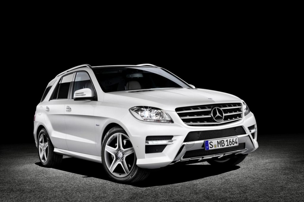 Mercedes Benz ML Class Official Pictures And Videos