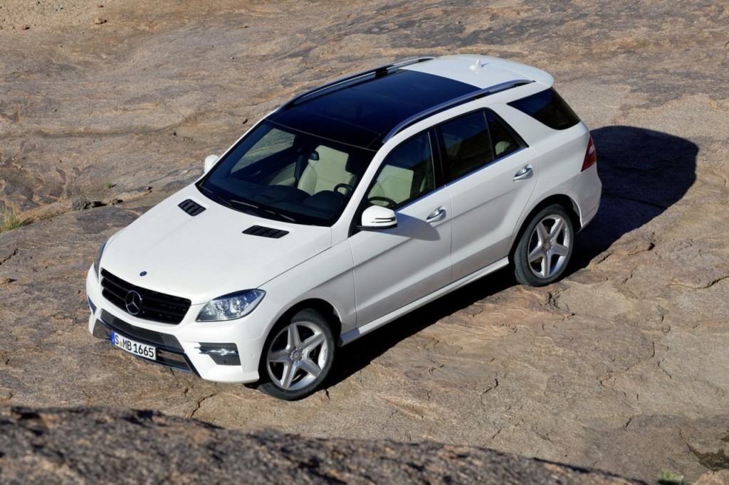 Mercedes Benz ML Class Official Pictures And Videos