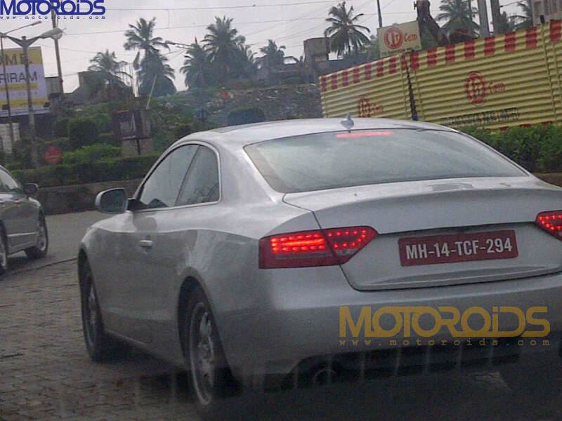 Adi A5 Coupe India