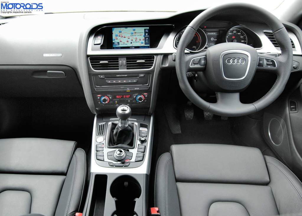 Audi A5 interior