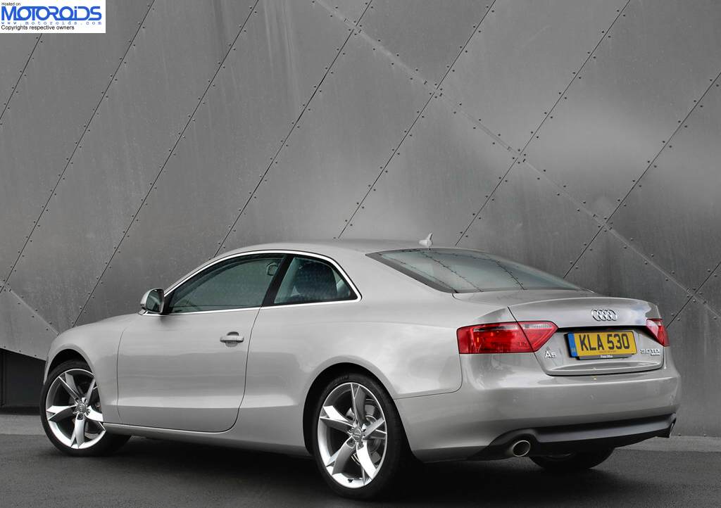 Audi A5 rear